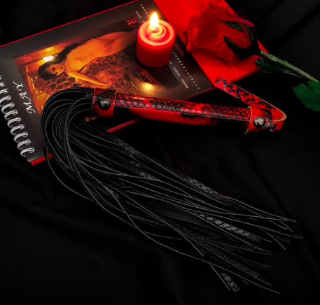 Roi Da BDSM Lan Wan Cao Cấp Mạnh Mẽ Hấp Dẫn Màu Đỏ Đen