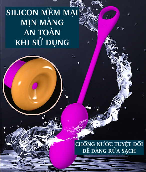 Trứng rung hồ lô Pretty Love Elvira điều khiển app gọi điện siêu kích thích