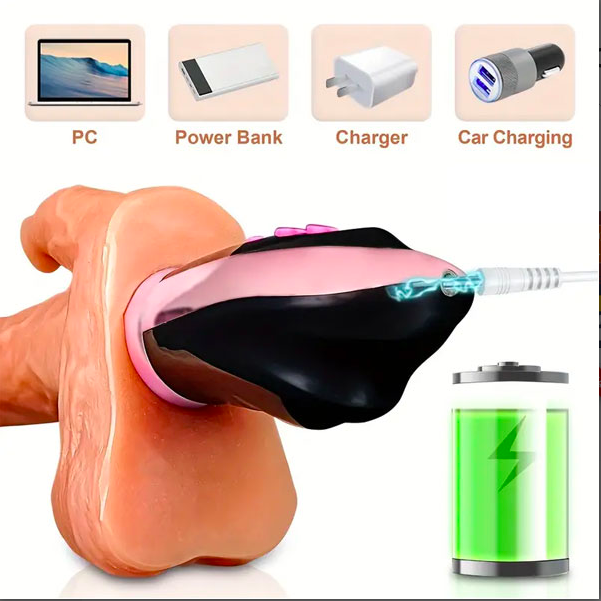 Dương vật giả cao cấp đa năng cảm giác thật liếm nhánh độc đáo