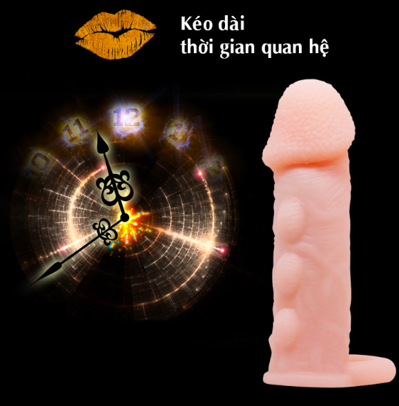 Bao cao su đôn dên Brave man nhiều gai bi siêu gân kích thích cực mạnh