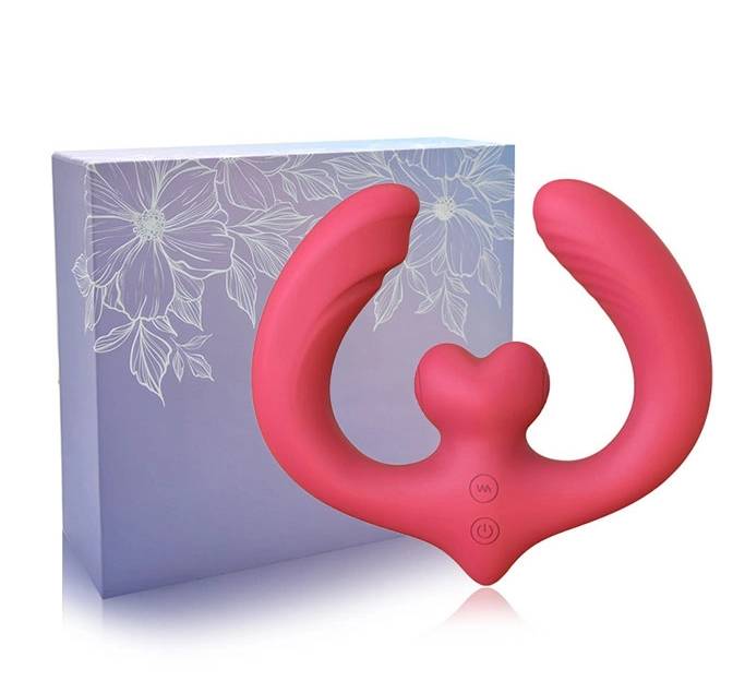 Máy Rung 2 Đầu Hình Trái Tim Cho Les – Đồ Chơi Tình Dục Nữ Kích Thích Đa Điểm Máy Rung 2 Đầu Hình Trái Tim Cho Les – Đồ Chơi Tình Dục Nữ Kích Thích Đa Điểm