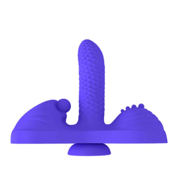 Dụng cụ thủ dâm Adiba 3 in 1 rung thụt sưởi ấm kích thích điểm G âm vật cho nữ