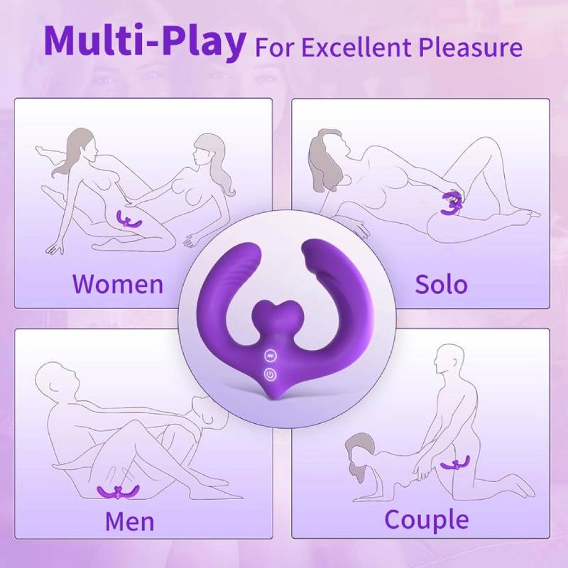 Máy Rung 2 Đầu Hình Trái Tim Cho Les – Đồ Chơi Tình Dục Nữ Kích Thích Đa Điểm Máy Rung 2 Đầu Hình Trái Tim Cho Les – Đồ Chơi Tình Dục Nữ Kích Thích Đa Điểm