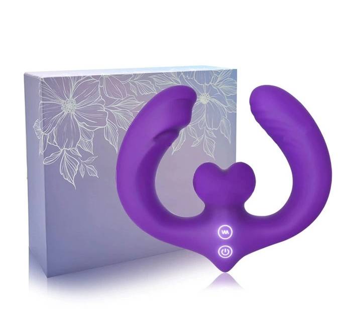 Máy Rung 2 Đầu Hình Trái Tim Cho Les – Đồ Chơi Tình Dục Nữ Kích Thích Đa Điểm Máy Rung 2 Đầu Hình Trái Tim Cho Les – Đồ Chơi Tình Dục Nữ Kích Thích Đa Điểm