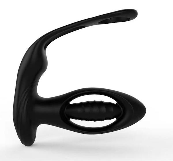 Máy massage hậu môn và đáy chậu Proman vòng đeo dương vật điều khiển từ xa