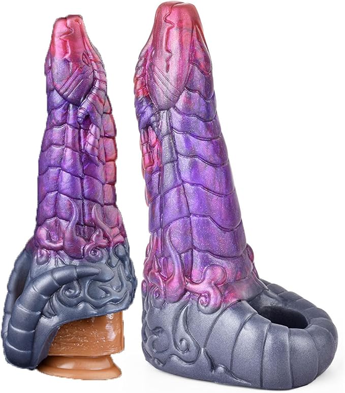 Bao Đôn Dên Hình Đầu Rồng FAAK Phantom Tăng Kích Thước Dương Vật Chống Xuất Tinh Sớm