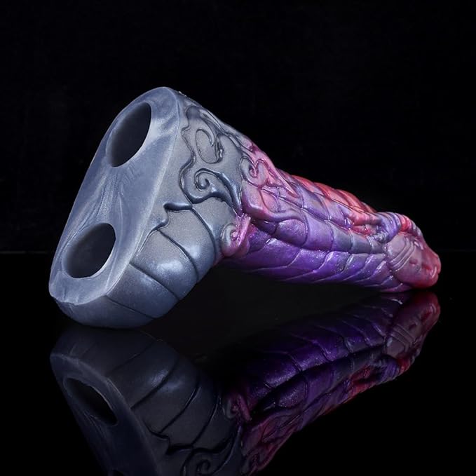 Bao Đôn Dên Hình Đầu Rồng FAAK Phantom Tăng Kích Thước Dương Vật Chống Xuất Tinh Sớm