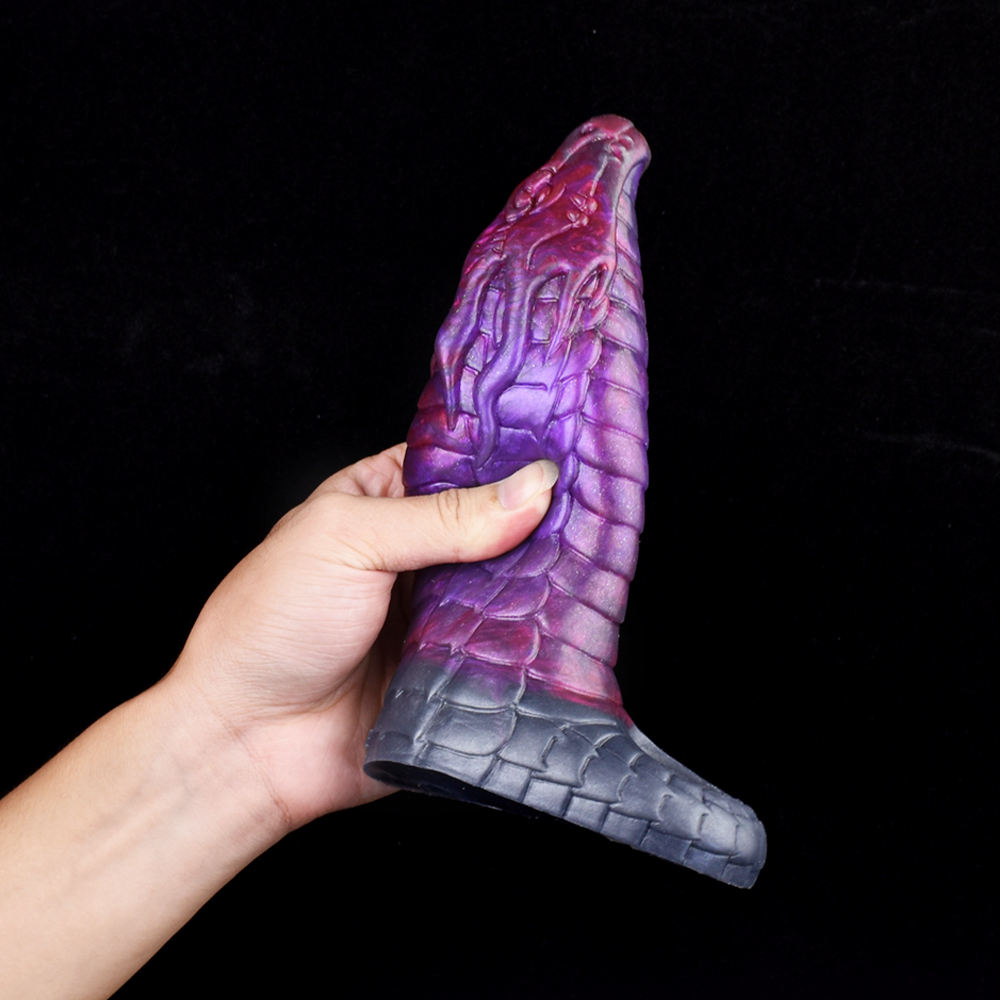 Bao Đôn Dên Hình Đầu Rồng FAAK Phantom Tăng Kích Thước Dương Vật Chống Xuất Tinh Sớm