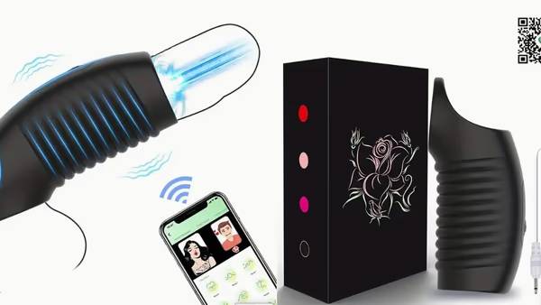 Bao Đôn Dên Dương Vật Rung Đa Tần Số Điều Khiển Qua App Chống Xuất Tinh Sớm