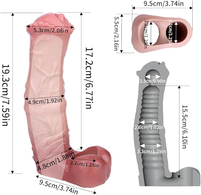 Bao Cao Su Đôn Dên Cu Ngựa Siêu Mềm Có Quai Đeo