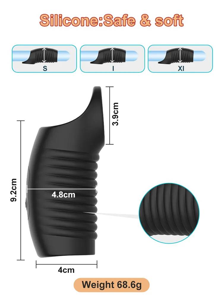 Bao Đôn Dên Dương Vật Rung Đa Tần Số Điều Khiển Qua App Chống Xuất Tinh Sớm