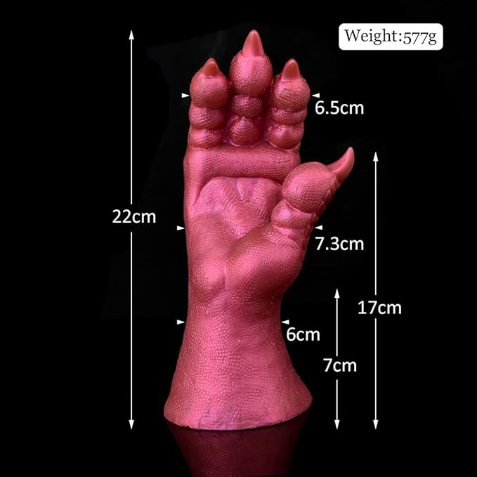 Dụng cụ kích thích hậu môn hình móng vuốt rồng FAAK