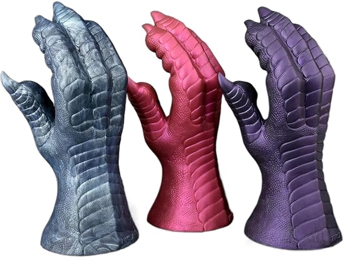 Dụng cụ kích thích hậu môn hình móng vuốt rồng FAAK