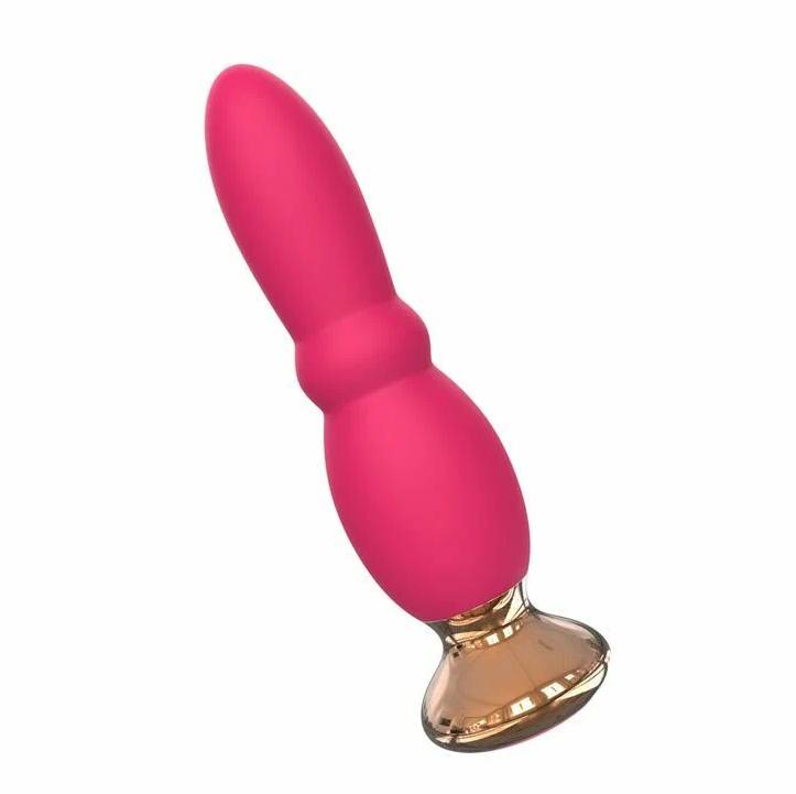 Dụng Cụ Kích Thích Hậu Môn App Miji Green Gauze Tent Rung Điều Khiển Cao Cấp