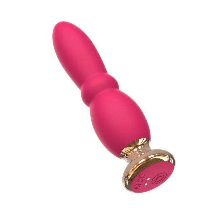 Dụng Cụ Kích Thích Hậu Môn App Miji Green Gauze Tent Rung Điều Khiển Cao Cấp