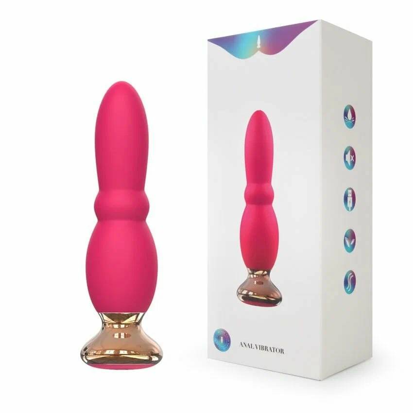 Dụng Cụ Kích Thích Hậu Môn App Miji Green Gauze Tent Rung Điều Khiển Cao Cấp