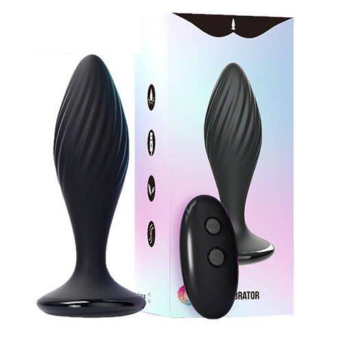 Dụng Cụ Kích Thích Hậu Môn Miji Cyclone Điều Khiển Remote Rung Massage Tuyến Tiền Liệt