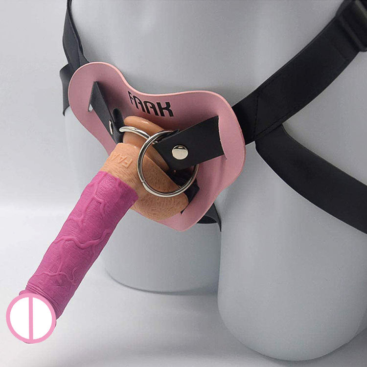 Dương Vật Giả Có Đai Đeo FAAK Cho Les – Dildo Silicon Dây Đeo Hông Cao Cấp