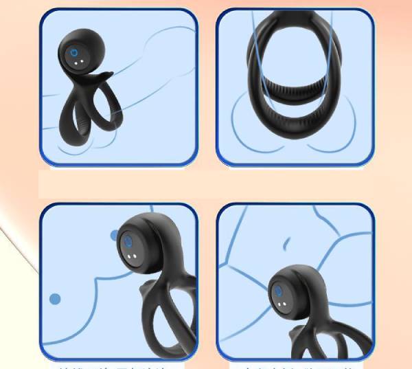 Vòng rung Naughty Ring kéo dài thời gian tăng khoái cảm cho phái mạnh