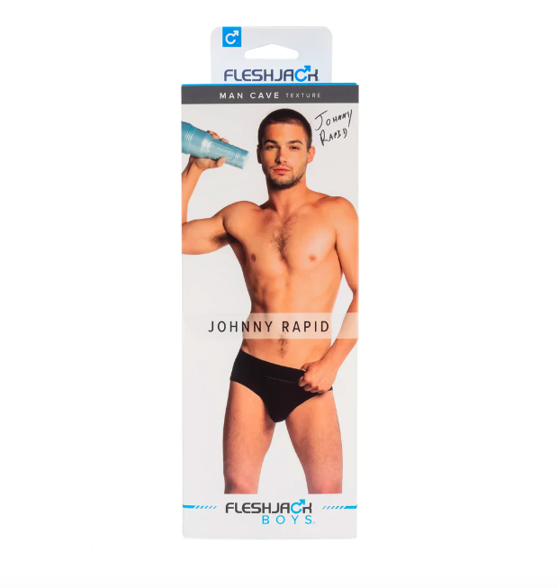 Âm đạo giả Fleshjack Boys Johnny Rapid lỗ hậu môn thật như người mẫu