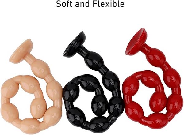 Que kích thích hậu môn dạng chuỗi bi to dài 50cm dụng cụ anal plug