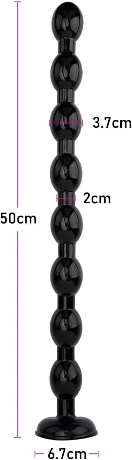 Que kích thích hậu môn dạng chuỗi bi to dài 50cm dụng cụ anal plug