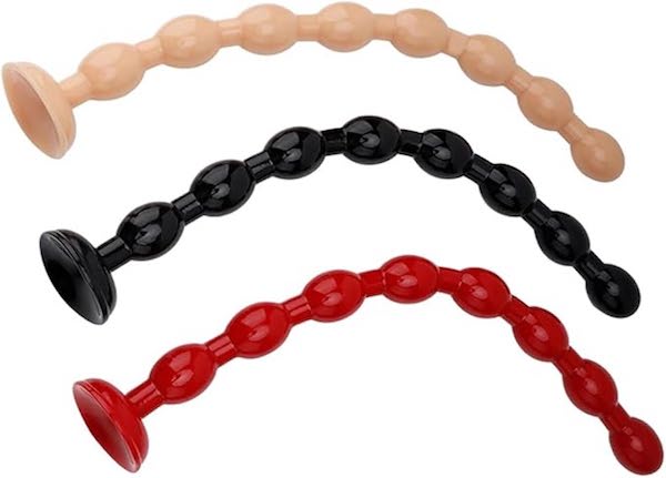 Que kích thích hậu môn dạng chuỗi bi to dài 50cm dụng cụ anal plug