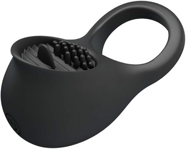 Vòng đeo dương vật Pretty Love Ring Shaking II có lưỡi liếm tăng khoái cảm