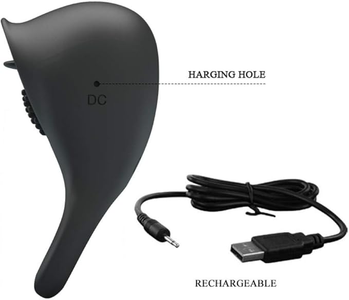 Vòng đeo dương vật Pretty Love Ring Shaking II có lưỡi liếm tăng khoái cảm