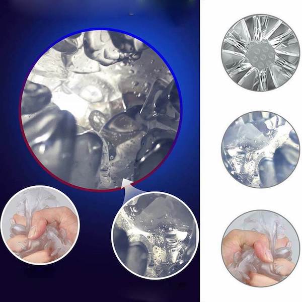 Âm đạo giả tự động nhiều chế rung xoay thụt có rên sạc điện - Leten Thrusting + Rotating