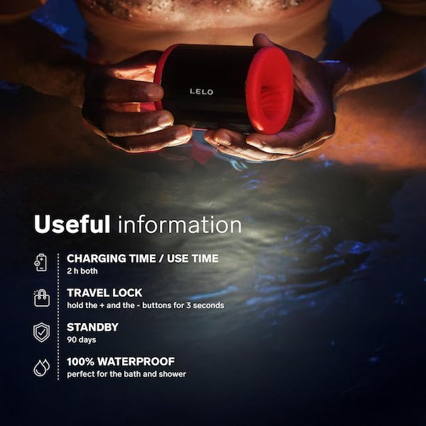 Máy thủ dâm và tập luyện Lelo F2S điều khiển qua app sextoy cao cấp cho nam