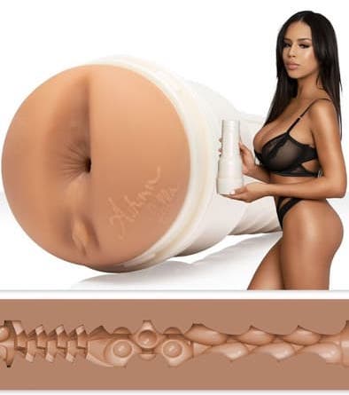 Fleshlight Girls Autumn Falls Peaches Âm Đạo Giả Cấu Trúc Hậu Môn