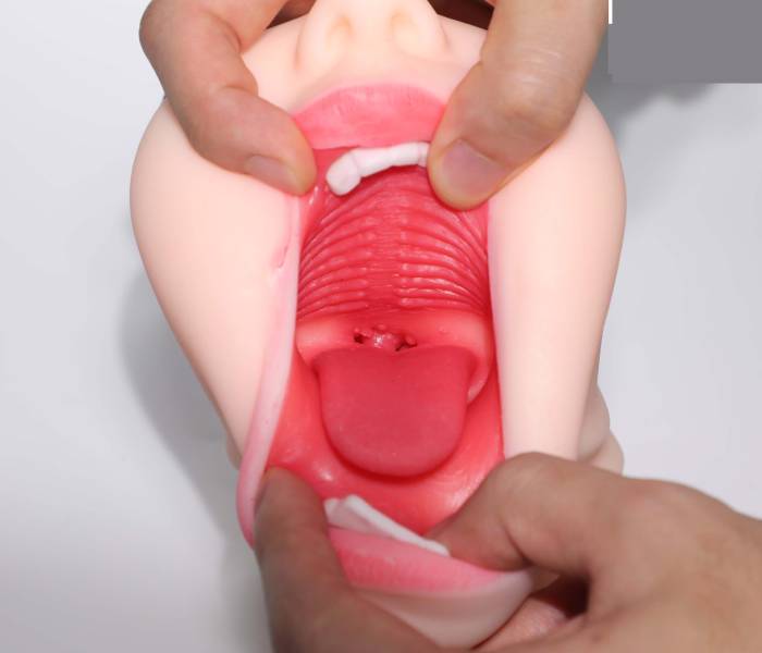 Miệng Giả Nguyên Khối Idol Nhật Fukada Arihime Eimi Real Mouth 900g Chính Hãng