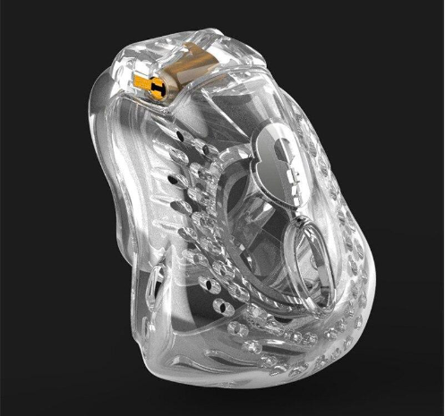 Khóa dương vật trong suốt cao cấp tăng khoái cảm an toàn chính hãng