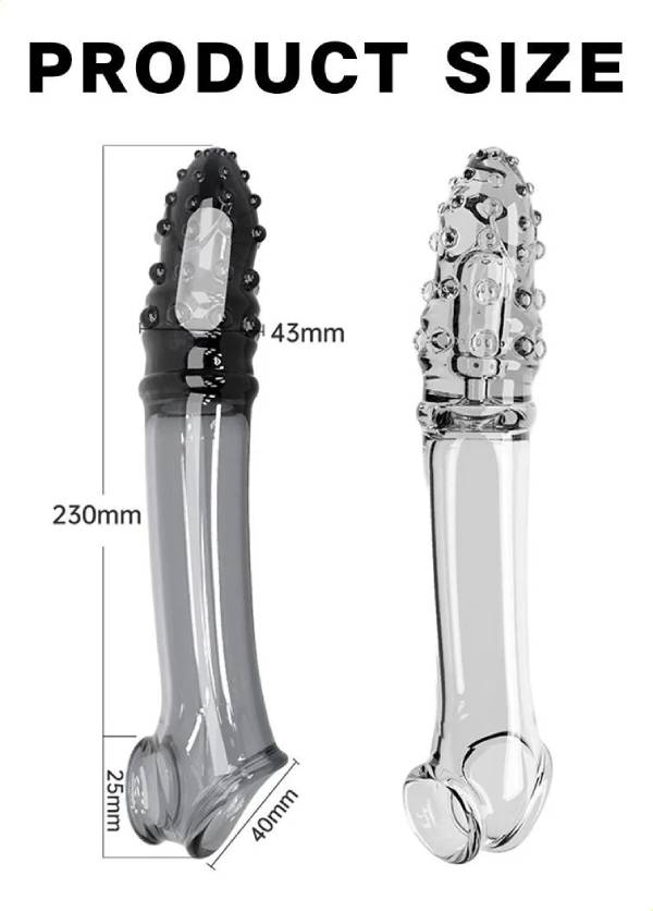 Bao cao su đôn dên rung Shelly Play Noble