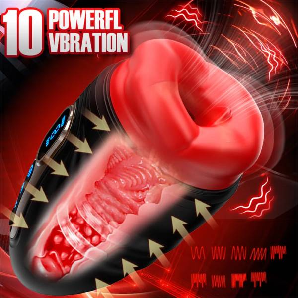 Máy thủ dâm King Kong Man tập luyện dương vật to khoẻ