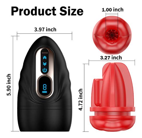 Máy thủ dâm King Kong Man tập luyện dương vật to khoẻ