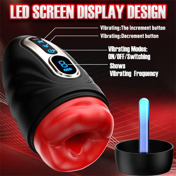 Máy thủ dâm King Kong Man tập luyện dương vật to khoẻ