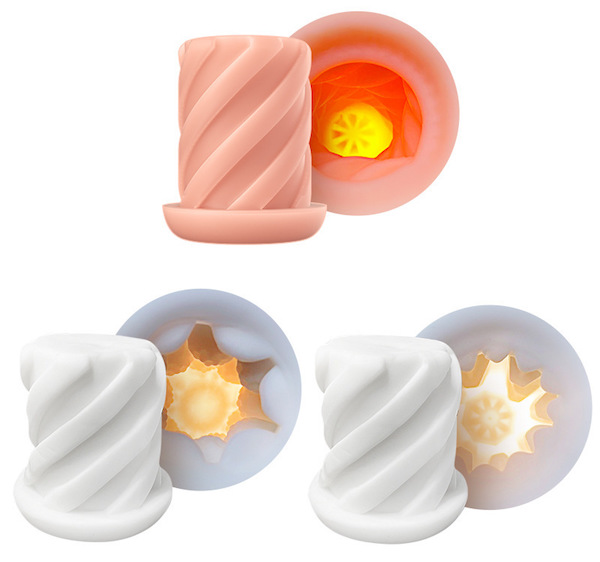 Cốc thủ dâm Leten Spacetime Cabin xoay 7 chế độ massage