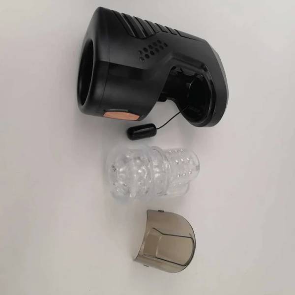 Máy thủ dâm tự động Space Capsule QiaRan rung thụt massage dương vật