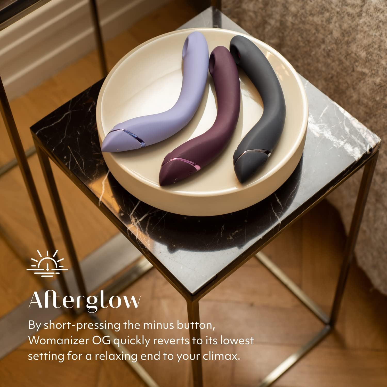 Máy Kích Thích Điểm G Womanizer OG Công Nghệ Áp Lực Không Khí