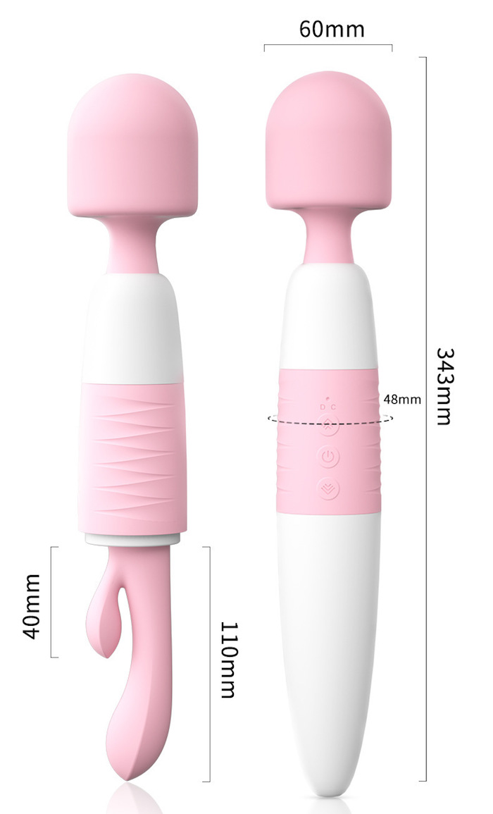 Chày rung 2 đầu Lilo B2113 10 chế độ kích thích mạnh mượt