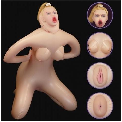 Búp Bê Bơm Hơi Lovetoy Cowgirl FaYola Cao Cấp Quan Hệ 3 Lỗ Nhiều Tư Thế