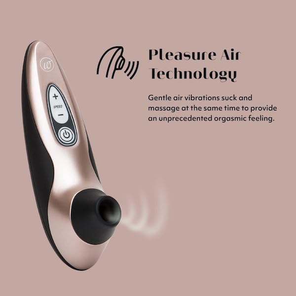 Máy rung bú mút Womanizer Pro40 đa chức năng kích thích điểm G nữ giới