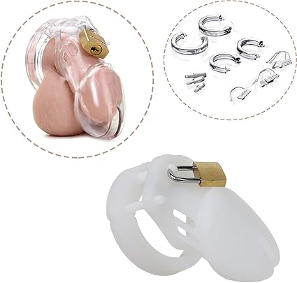 Khóa Dương Vật Silicone Cao Cấp – An Toàn Nhiều Vòng Điều Chỉnh Êm Ái