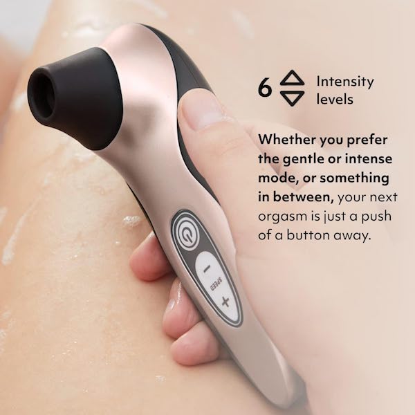 Máy rung bú mút Womanizer Pro40 đa chức năng kích thích điểm G nữ giới