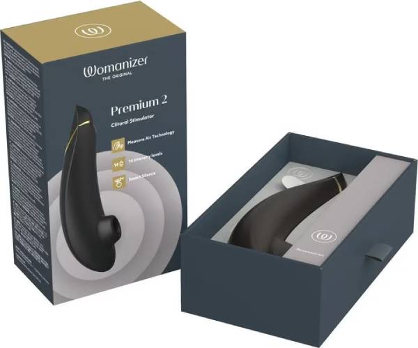 Womanizer Premium 2 Máy Kích Thích Âm Vật Cao Cấp Công Nghệ Sóng Áp Lực