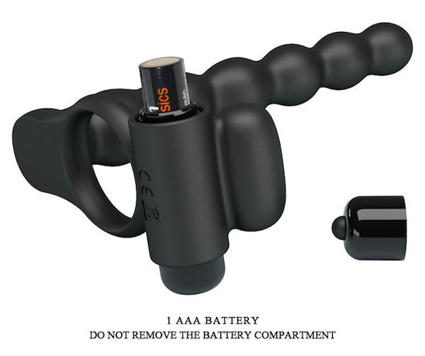 Vòng đeo dương vật Pretty Love Hercules Penis III có rung