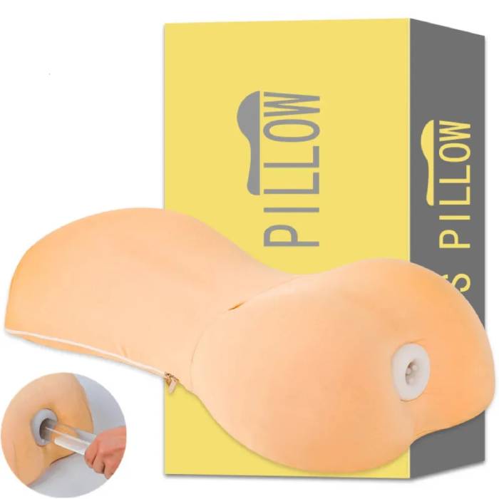 Gối ôm tình dục ZZ41 Man Pillow cho nam thủ dâm tự sướng bondage sex