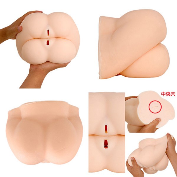 Mông giả đôi RENDS Squishy Sisters 4.3kg 3 lỗ cao cấp Nhật Bản